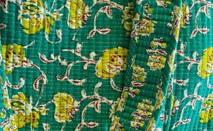 Quilted Cotton Tote - view 13