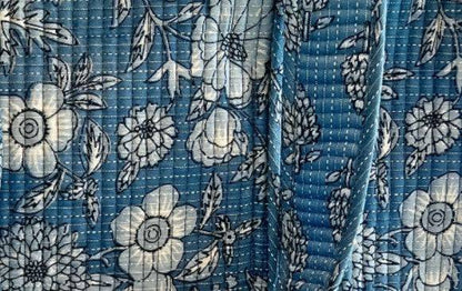 Quilted Cotton Tote - view 14