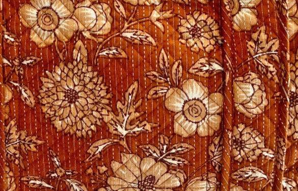 Quilted Cotton Tote - view 15