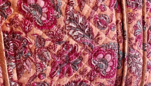 Quilted Cotton Tote - view 17