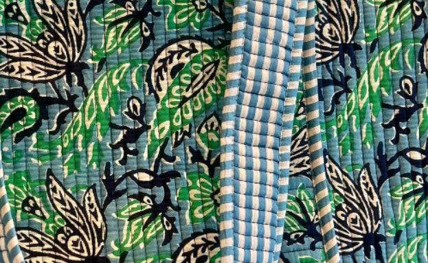 Quilted Cotton Tote - view 18