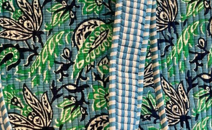 Quilted Cotton Tote - view 18