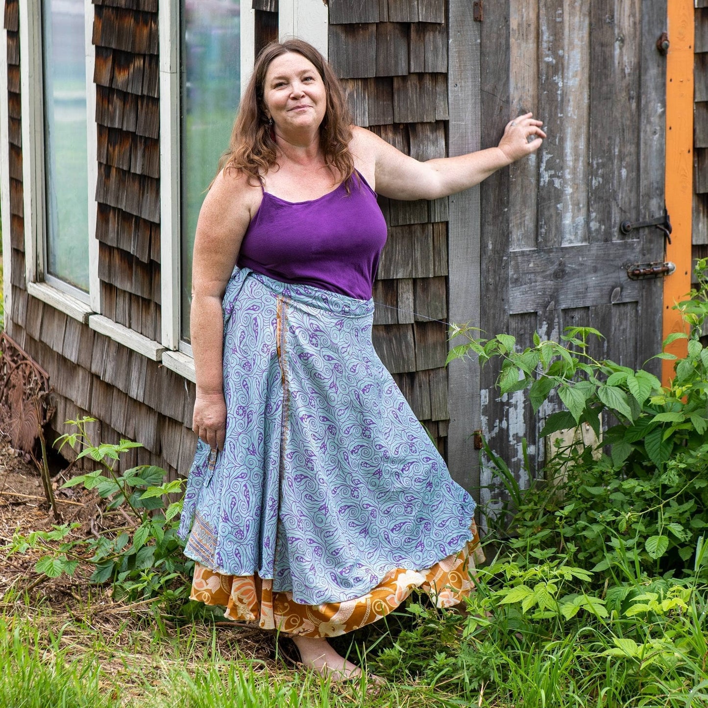 Made With Love: The Original Sari Wrap Skirt - view 48