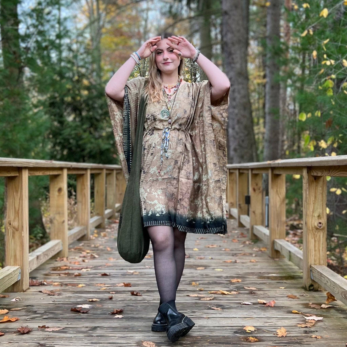 Aanya Adjustable Short Kaftan - view 12