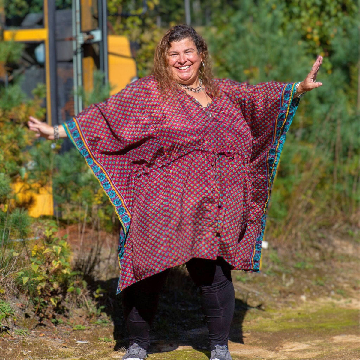 Aanya Adjustable Short Kaftan - view 13