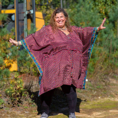 Aanya Adjustable Short Kaftan - view 13
