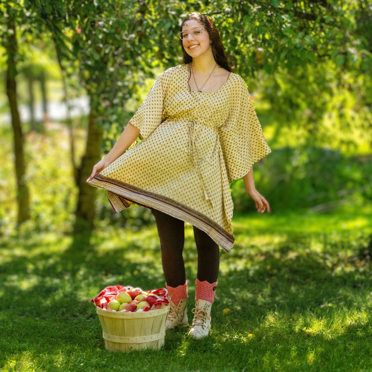 Aanya Adjustable Short Kaftan - view 16