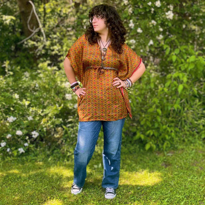Aanya Adjustable Short Kaftan - view 18