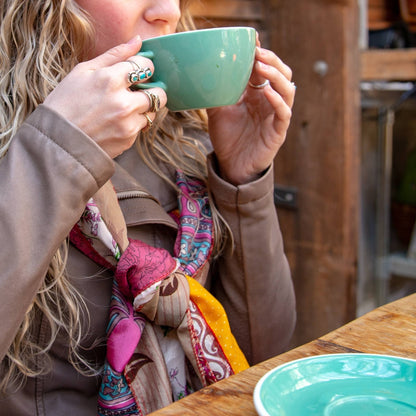 The Original Medley Scarf – Made from Recycled Sari Silk - view 17