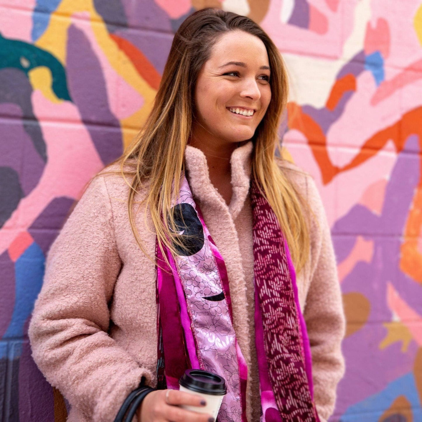 The Original Medley Scarf – Made from Recycled Sari Silk - view 18