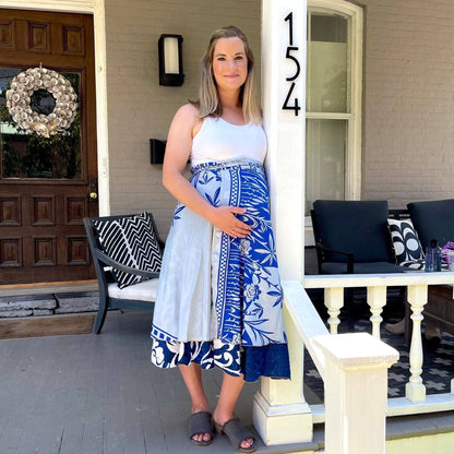 Made With Love: The Original Sari Wrap Skirt - view 44