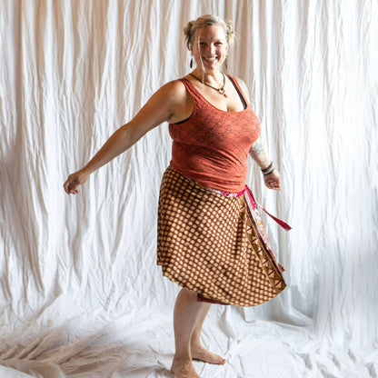 Made With Love: The Original Sari Wrap Skirt - view 25