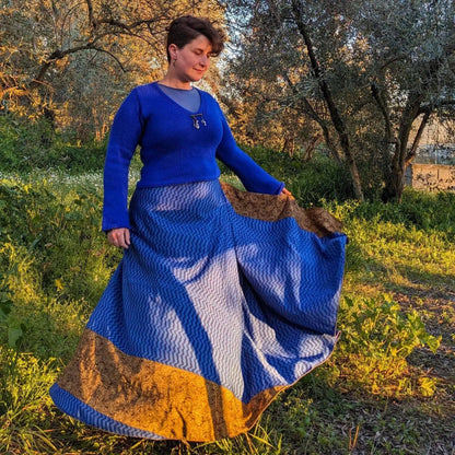 Made With Love: The Original Sari Wrap Skirt - view 24