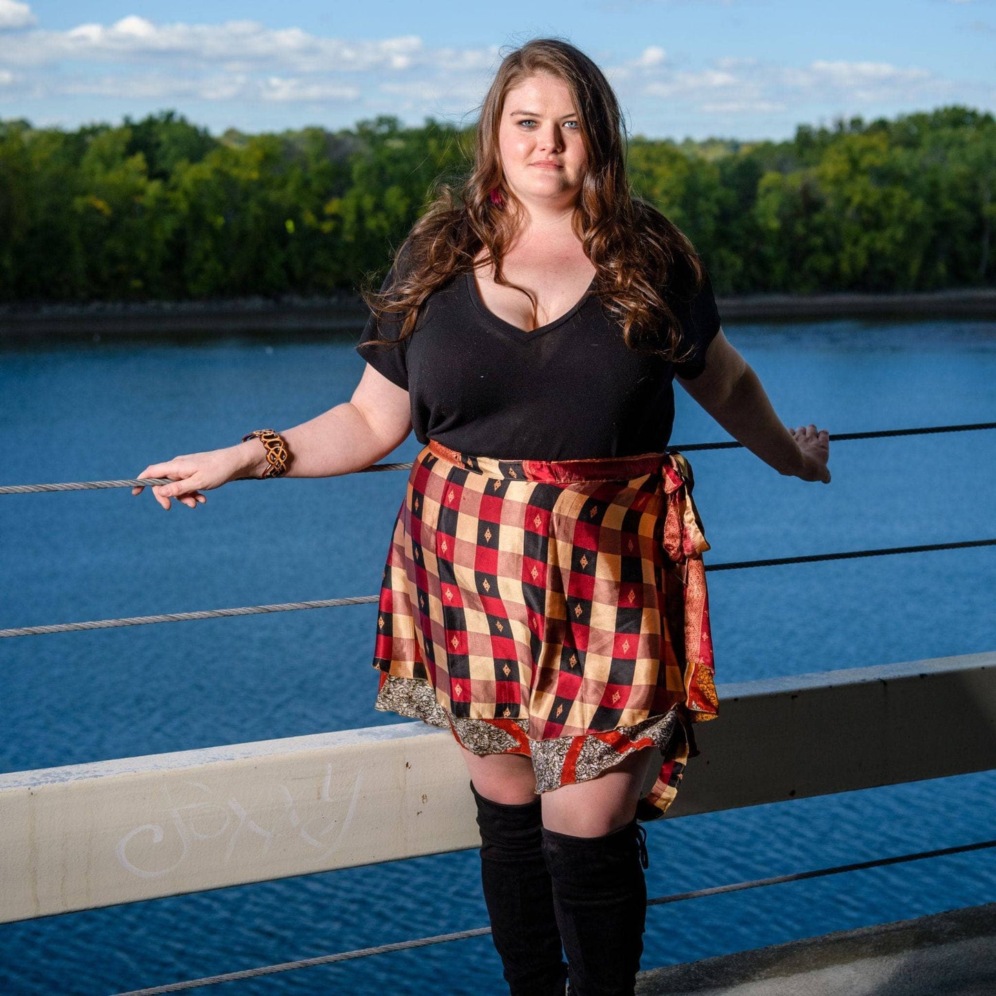 Made With Love: The Original Sari Wrap Skirt - view 13