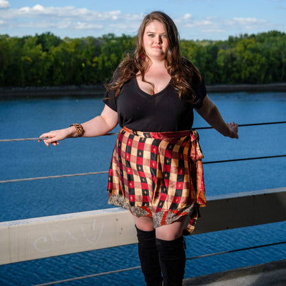 Made With Love: The Original Sari Wrap Skirt - view 13