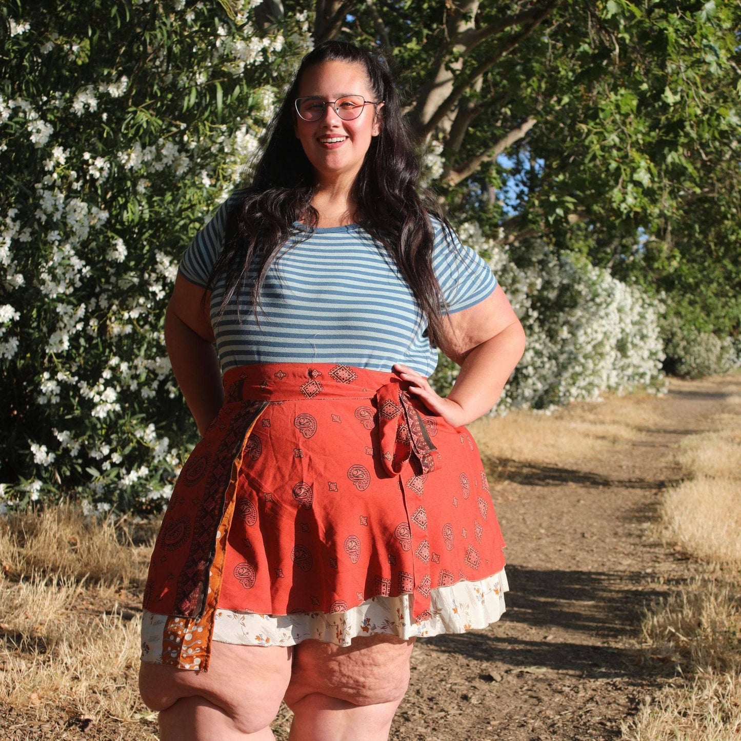 Made With Love: The Original Sari Wrap Skirt - view 29