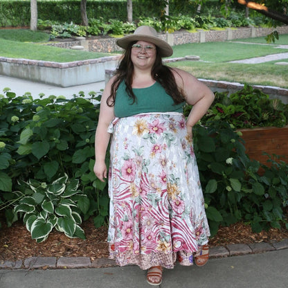 Made With Love: The Original Sari Wrap Skirt - view 30