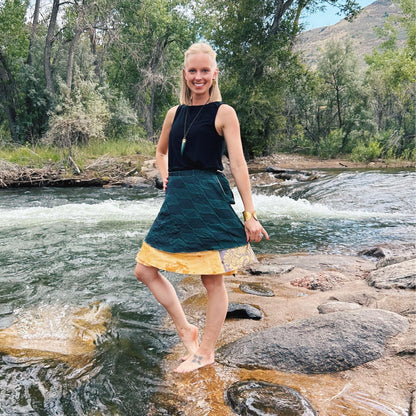 Made With Love: The Original Sari Wrap Skirt - view 31