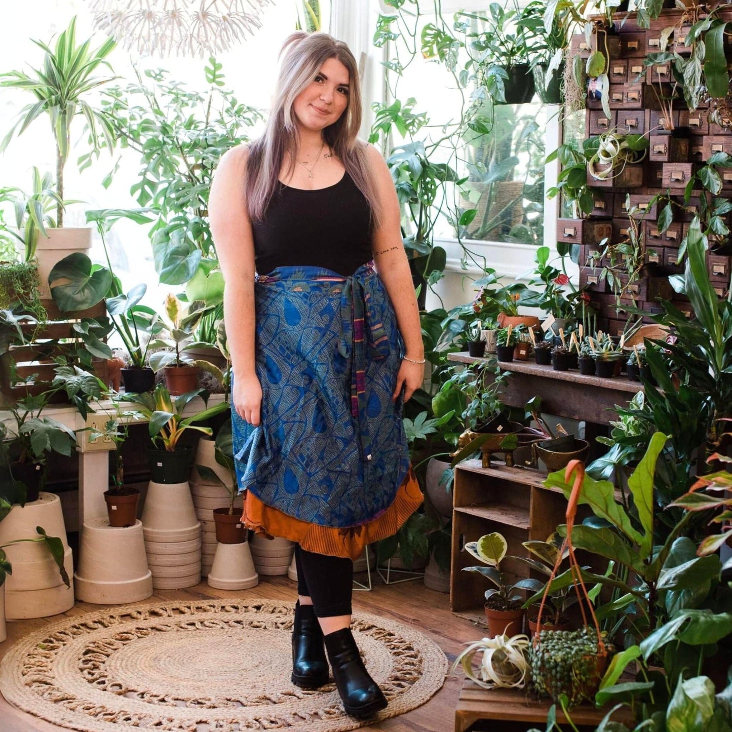 Made With Love: The Original Sari Wrap Skirt - view 32