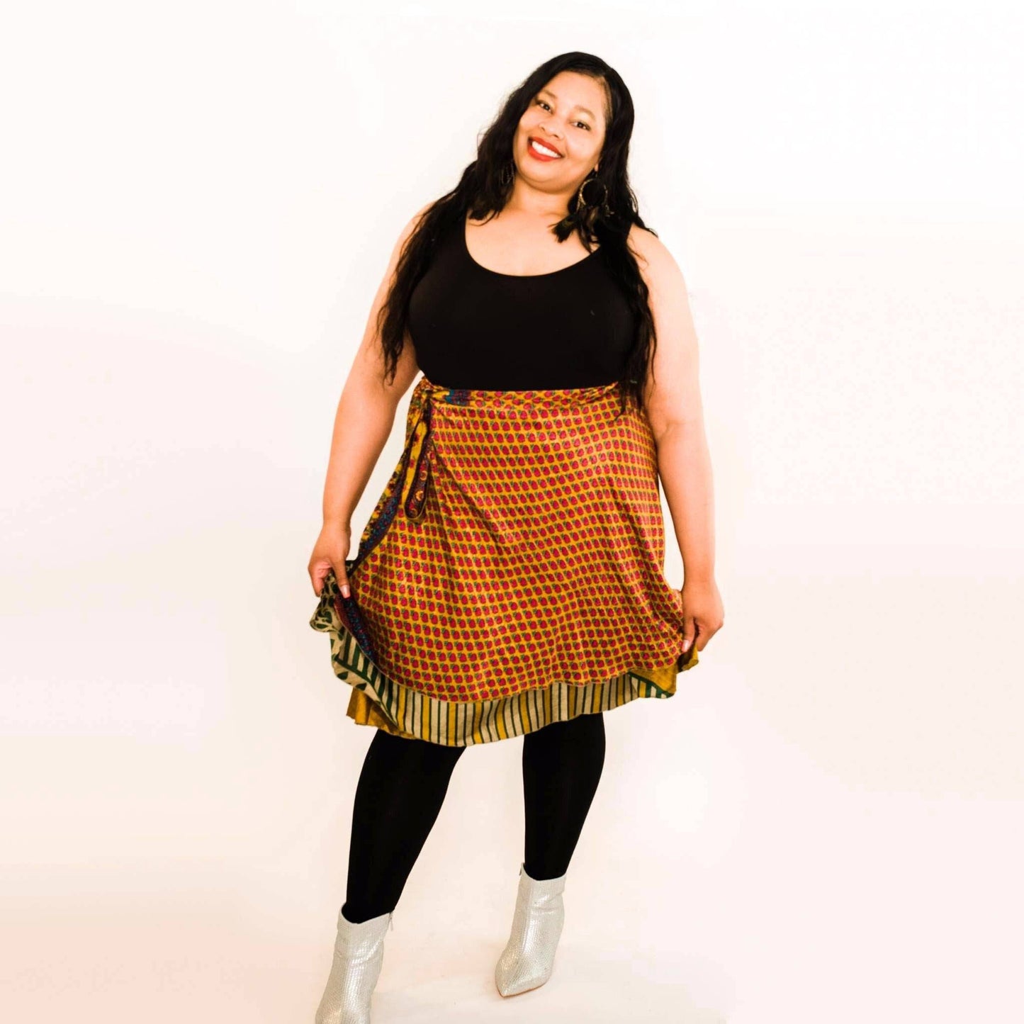 Made With Love: The Original Sari Wrap Skirt - view 34
