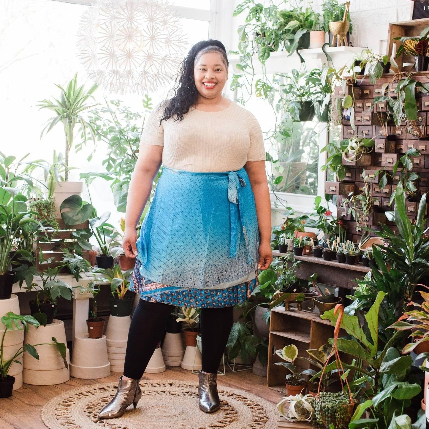 Made With Love: The Original Sari Wrap Skirt - view 35