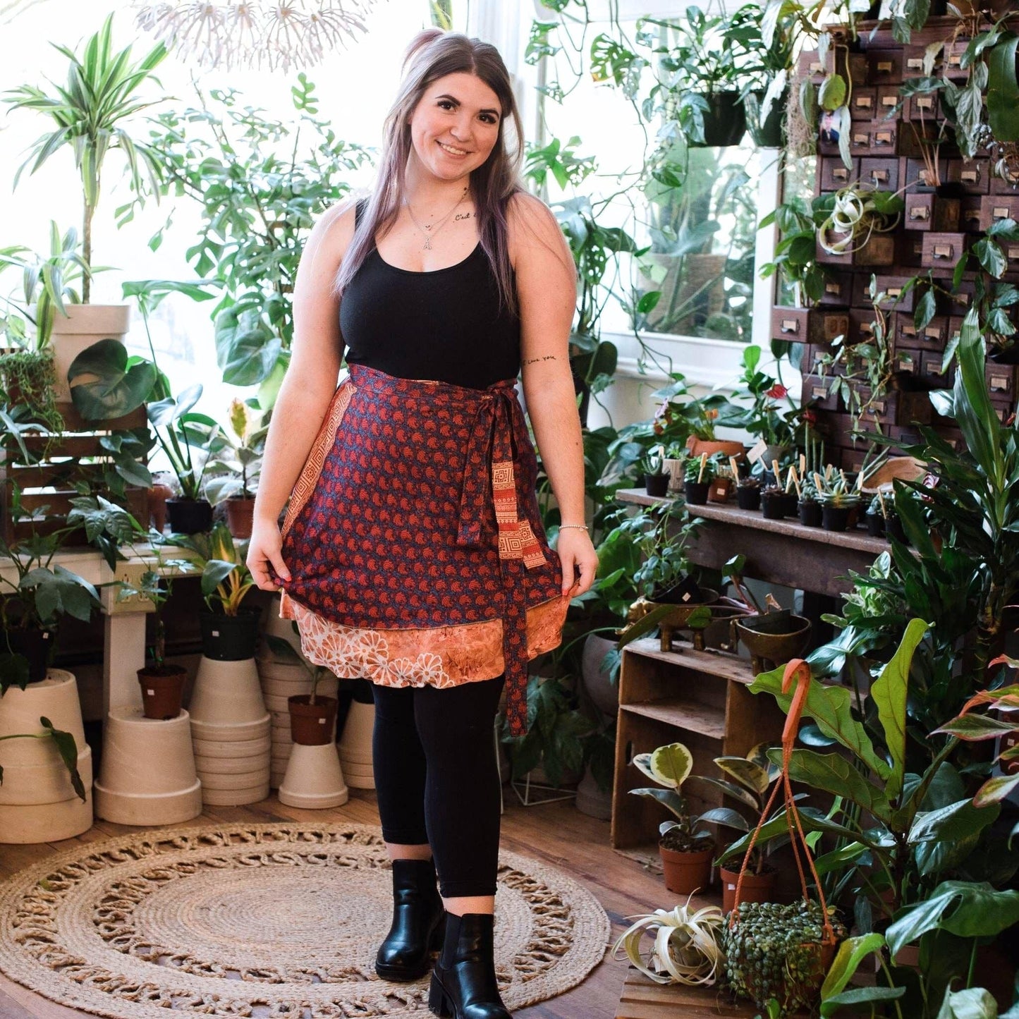 Made With Love: The Original Sari Wrap Skirt - view 36
