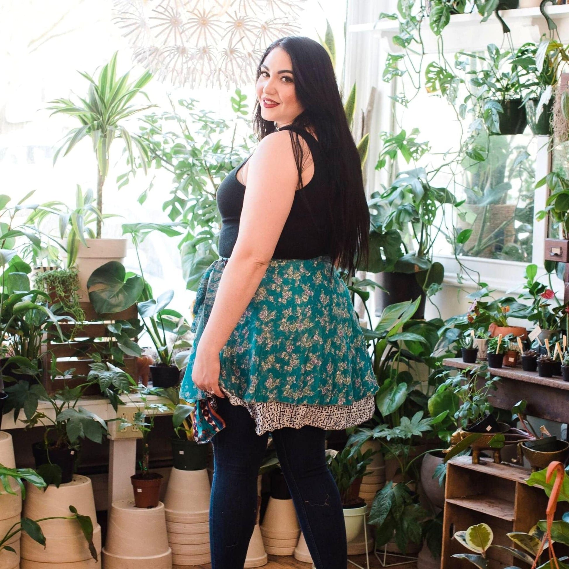 Made With Love: The Original Sari Wrap Skirt - view 37