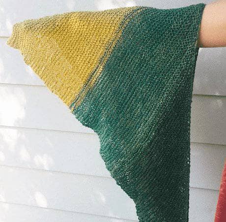 Coastal Winds Shawl Knit Kit - view 2