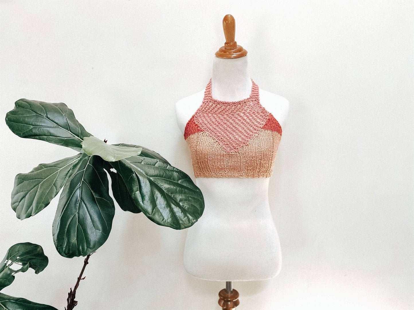 Coconut Tree Bralette Knit Pattern - view 2