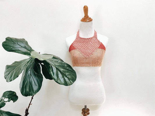 Coconut Tree Bralette Knit Pattern - view 2