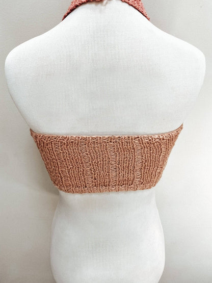 Coconut Tree Bralette Knit Pattern - view 3