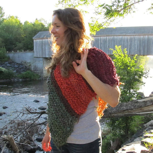 Covered Bridge Poncho Kit - view 2
