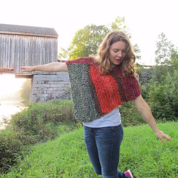 Covered Bridge Poncho Kit - view 3