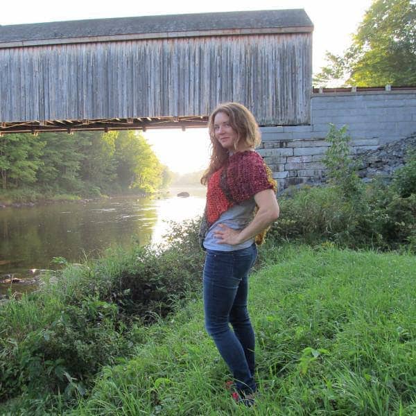 Covered Bridge Poncho Kit - view 4