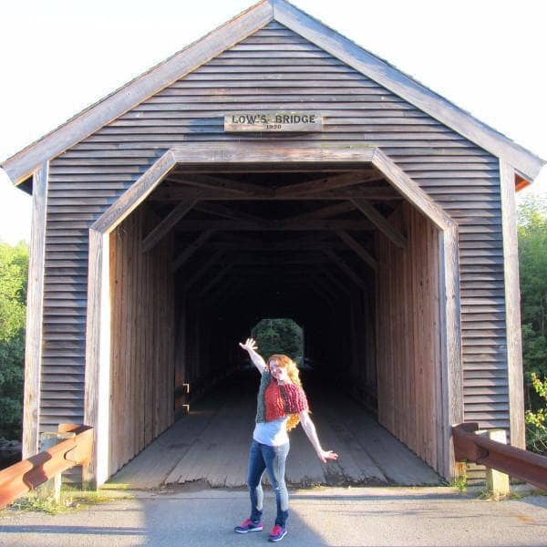 Covered Bridge Poncho Kit - view 5