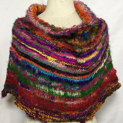 Cowl Neck Poncho Kit - view 2