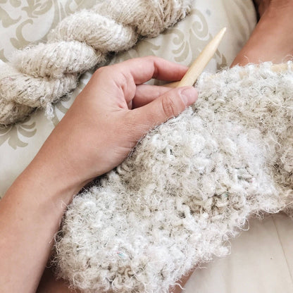 Cozy Lux Adventure Cowl Knit Kit - view 4