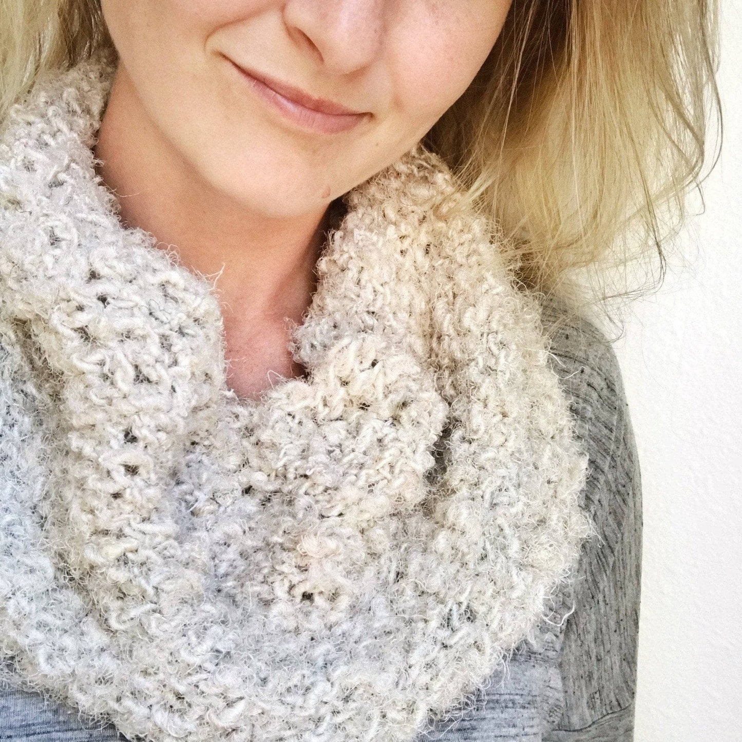 Cozy Lux Adventure Cowl Knitting Pattern