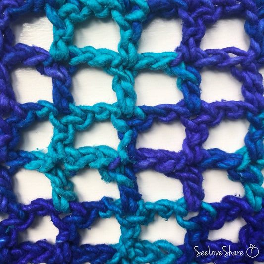 Crochet Lap Blanket Pattern - view 2