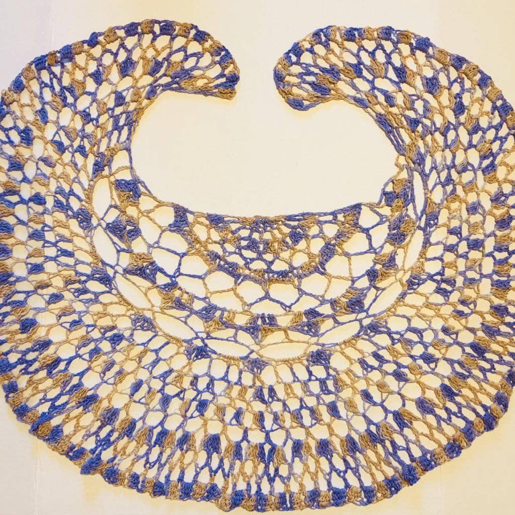 Summer's Breeze Shawlette Knit & Crochet Kit - view 2