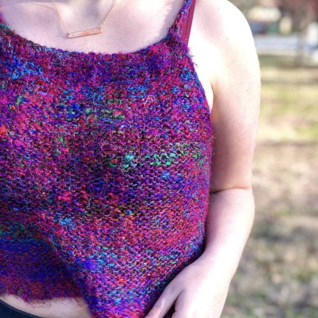 Crop Top Knit Kit - view 2