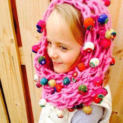 Cutie Pie Cowl Knitting Pattern - view 2