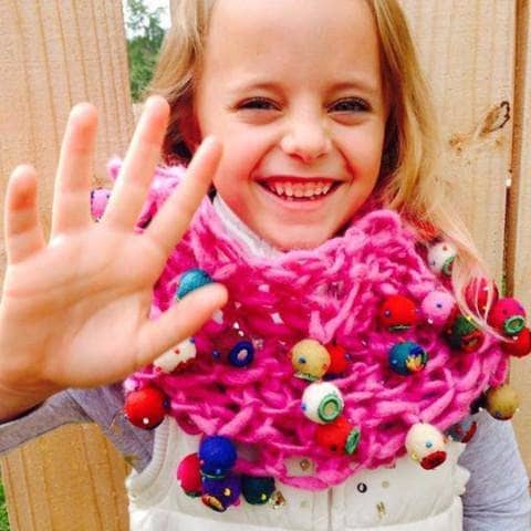 Cutie Pie Cowl Knitting Pattern