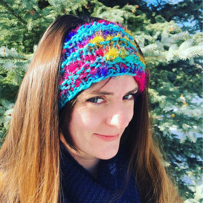 Ear Warmer Headband Knitting Kit