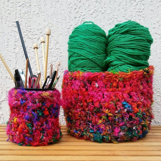Catchall Basket Crochet Kit