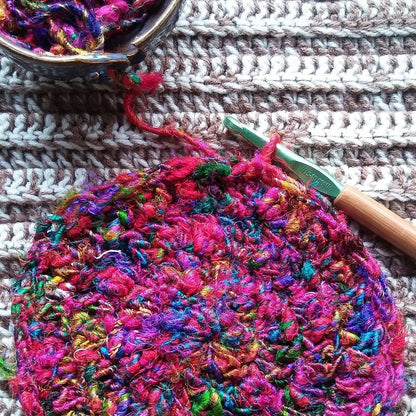 Catchall Basket Crochet Pattern - view 2