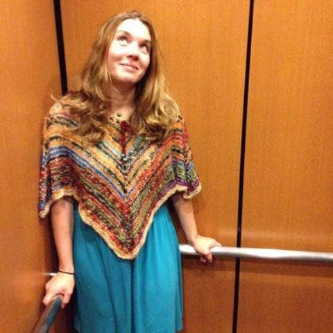 Ponchette Knitting Pattern