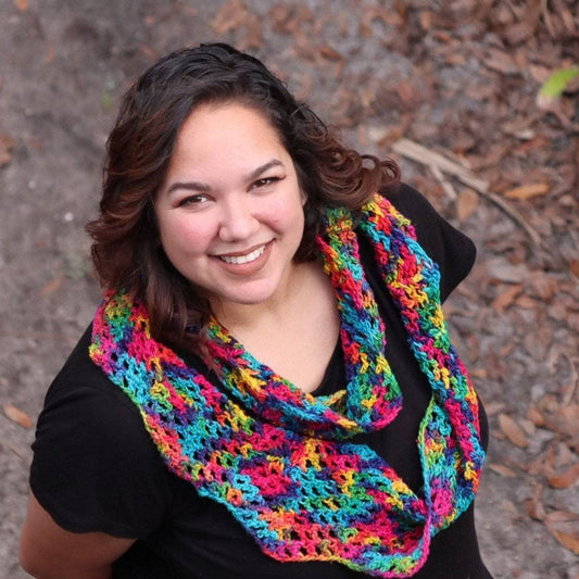 Ripple Infinity Scarf Crochet Kit