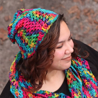 Ripple Slouch Hat Crochet Kit - view 2