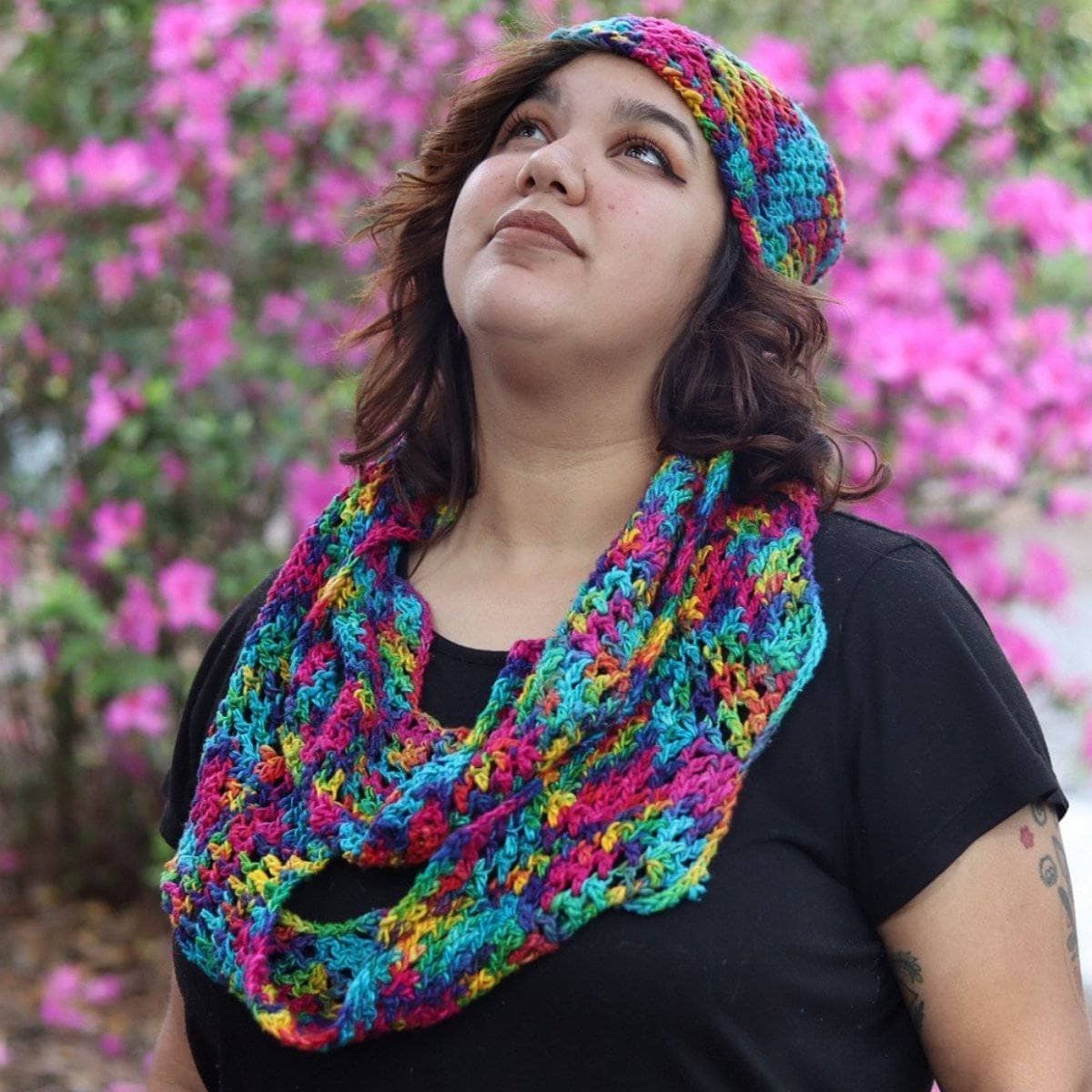 Ripple Slouch Hat Crochet Kit